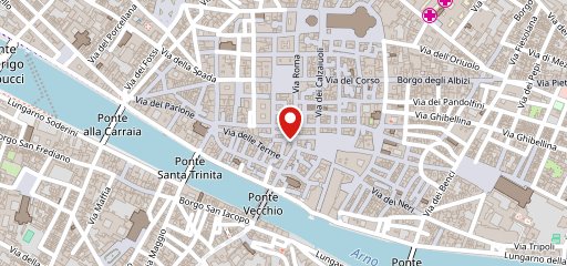 Osteria del Porcellino sulla mappa