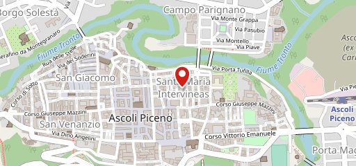 Osteria del Porco sulla mappa