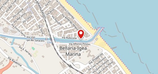 Atlantic Osteria del Porto sulla mappa