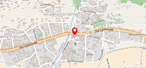 Osteria del Sole sulla mappa