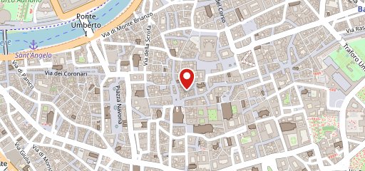 Osteria del Sostegno sulla mappa