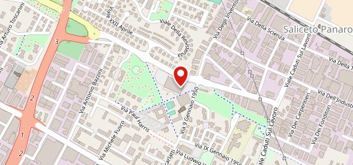 Osteria del Tempo Perso sulla mappa