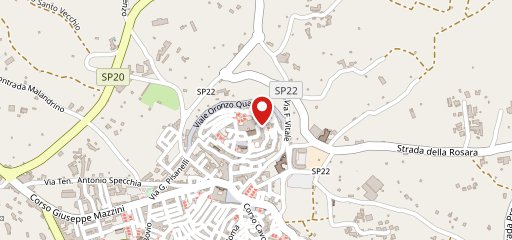 Osteria del Tempo Perso sulla mappa