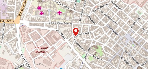 Osteria del Trentino sulla mappa