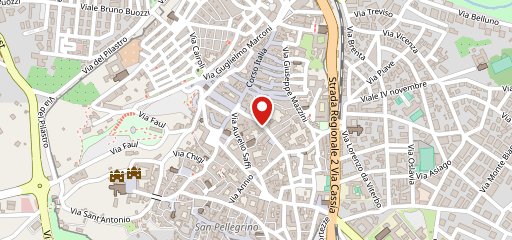 Ristorante Osteria del Vecchio Orologio sulla mappa