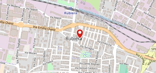 Osteria del Viandante sulla mappa