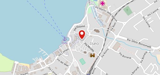 Osteria del Vicoletto sulla mappa