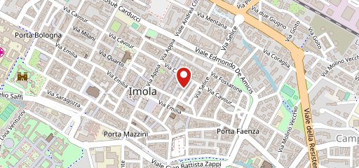 Osteria del Vicolo Nuovo sulla mappa