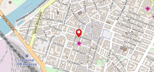 Ristorante "La Prosciutteria" sulla mappa