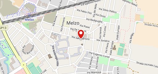 Osteria dell'11 sulla mappa