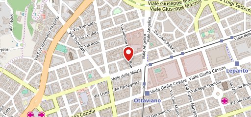 Osteria dell'Angelo sulla mappa