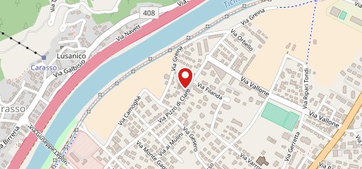 Osteria della Bett sulla mappa