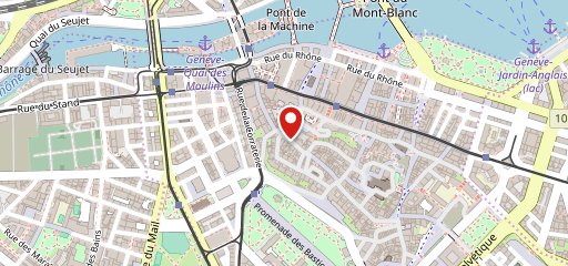 Osteria della Bottega sulla mappa