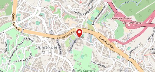 Osteria della Castagna sulla mappa