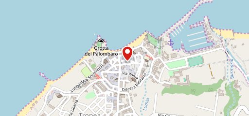 Osteria della Cipolla Rossa sulla mappa