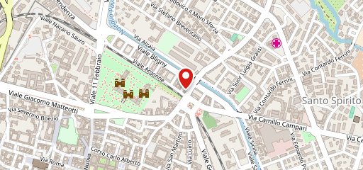 Osteria della Darsena sulla mappa