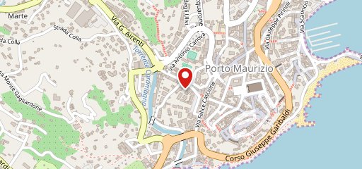 Osteria della Fondura sulla mappa