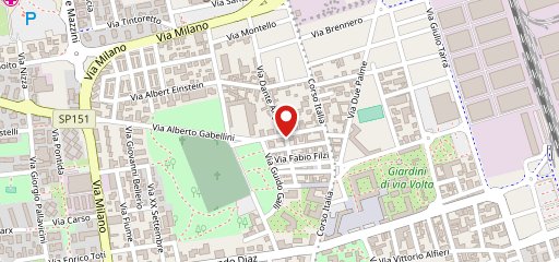 Osteria della Gabella sulla mappa