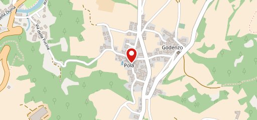 Osteria della Locanda Fiore sulla mappa