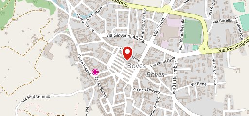 Osteria Della Luce sulla mappa