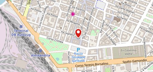 Osteria della Luna in Brodo sulla mappa