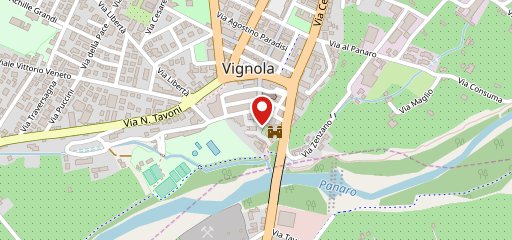 Osteria della Luna sulla mappa