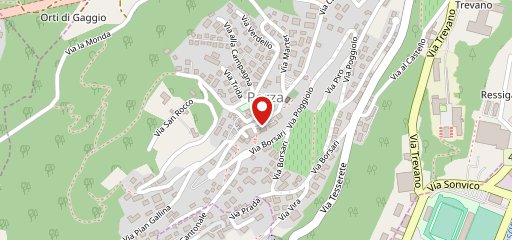 Osteria della Posta sulla mappa