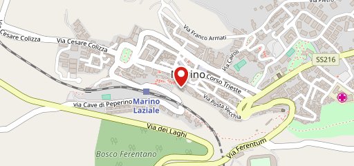 Osteria della Stazione sulla mappa