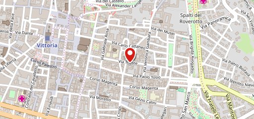 L'Osteria Della Zia Gabri sulla mappa