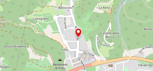 Osteria Dell'Angelo Locale Storico in Franciacorta sulla mappa