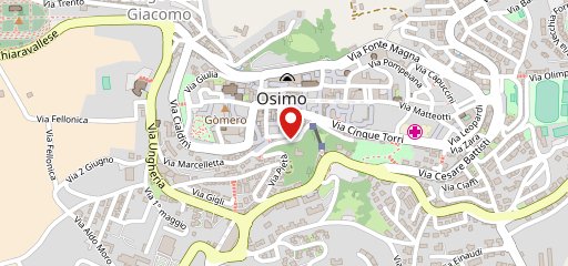 Hostaria dell'Arco Vecchio - da Pozzo sulla mappa