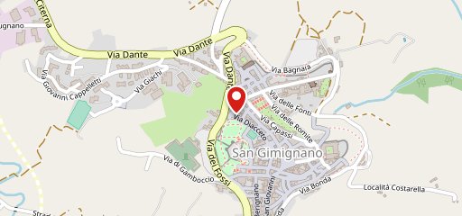 Osteria Delle Catene sulla mappa