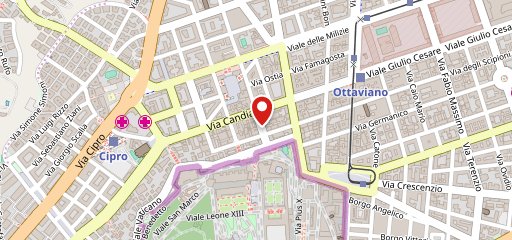 Osteria delle Commari sulla mappa