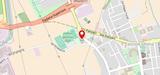 Osteria delle Rane Rosse sulla mappa