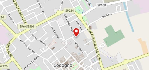 Osteria dell'Isola sulla mappa