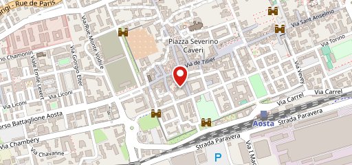 Osteria dell'Oca sulla mappa