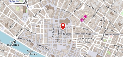 Osteria dell'Oca sulla mappa