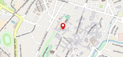 Osteria dell'Olmo TR sulla mappa