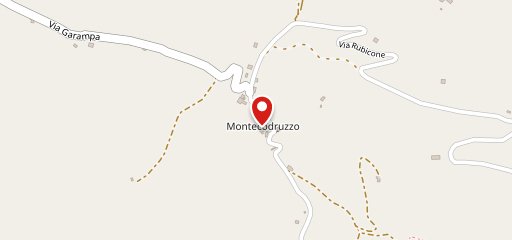 Osteria Di Montecodruzzo sulla mappa