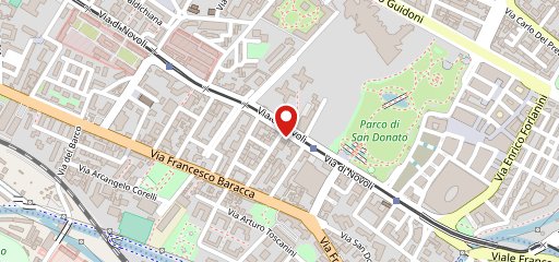 Antica Osteria Toscana sulla mappa