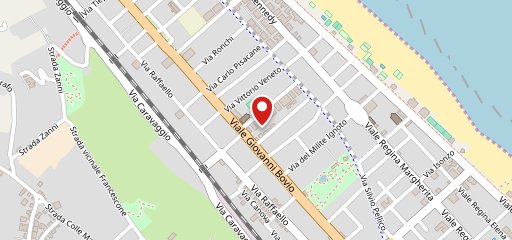 Osteria Don Nino sulla mappa