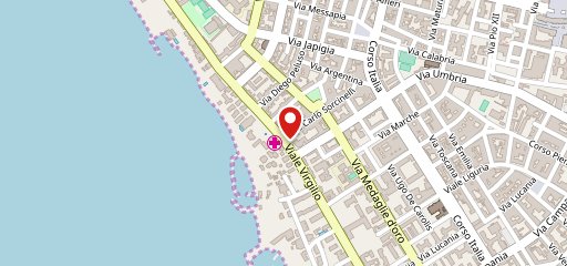 Due Mari sulla mappa