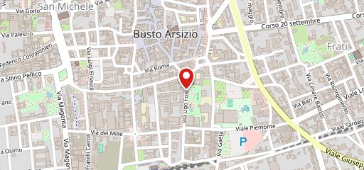 Osteria Dul Tarlisu Busto Arsizio sulla mappa