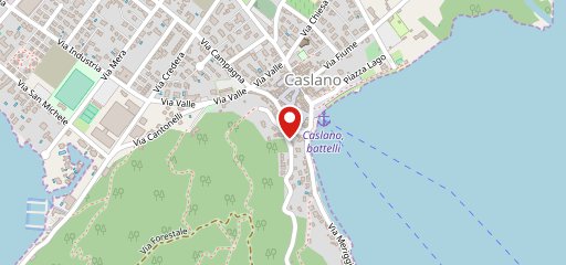 Osteria Eden sulla mappa