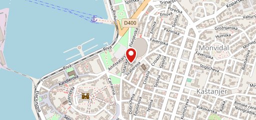 Osteria Food & Wine sulla mappa