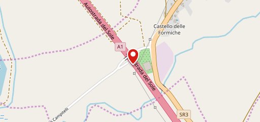 Locanda Fosca Umbra sulla mappa