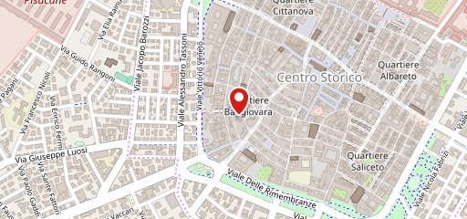 Osteria Francescana sulla mappa