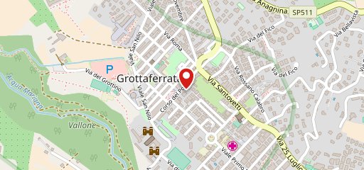 Osteria Furlani sulla mappa