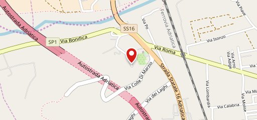 Osteria Gallo Nero sulla mappa