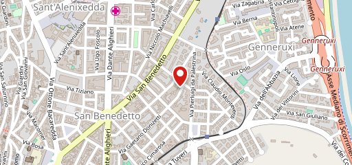 Osteria Gioia e Gusto Cagliari sulla mappa